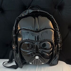 Black Star Wars Backpack